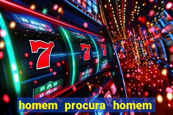 homem procura homem em sp